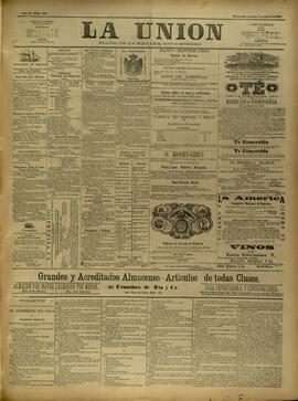 Edición de Marzo 08 de 1887, página 1