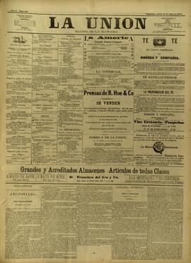 Edición de junio 10 de 1886, página 1