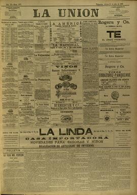 Edición de Julio 20 de 1888, página 1