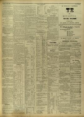 Edición de Octubre 03 de 1885, página 2