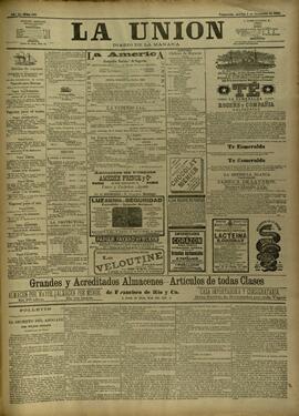 Edición de diciembre 07 de 1886, página 1