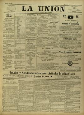 Edición de marzo 03 de 1886, página 1