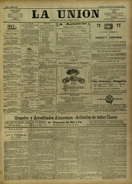 Edición de agosto 19 de 1886, página 1