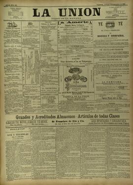 Edición de noviembre 07 de 1886, página 1
