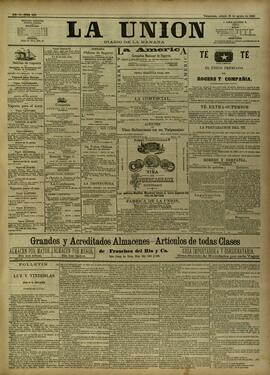 Edición de agosto 21 de 1886, página 1