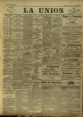Edición de Mayo 11 de 1888, página 1