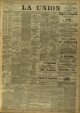 Edición de Mayo 10 de 1888, página 1