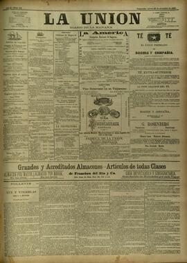 Edición de septiembre 23 de 1886, página 1