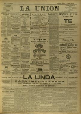 Edición de Agosto 11 de 1888, página 1