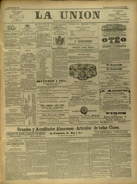 Edición de Febrero 22 de 1887, página 1