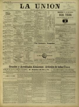 Edición de febrero 15 de 1886, página 1