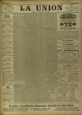 Edición de noviembre 26 de 1886, página 1