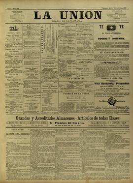 Edición de abril 06 de 1886, página 1