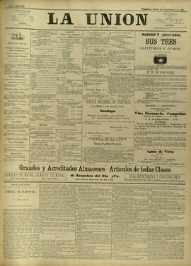 Edición de Noviembre 21 de 1885, página 1