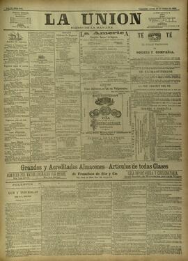 Edición de octubre 30 de 1886, página 1