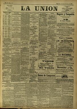 Edición de Mayo 09 de 1888, página 1