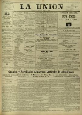 Edición de Octubre 18 de 1885, página 1