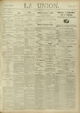 Edición de Abril 24 de 1885, página 1