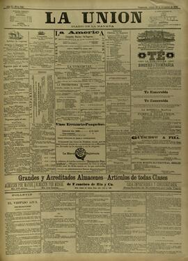 Edición de diciembre 18 de 1886, página 1