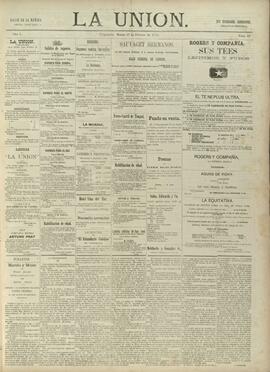 Edición de Febrero 17 de 1885, página 1