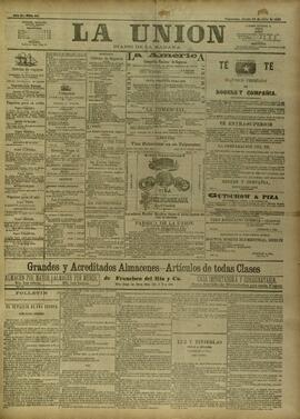 Edición de julio 24 de 1886, página 1