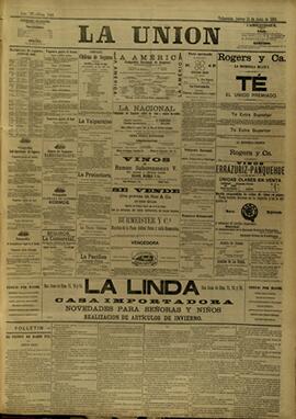 Edición de Junio 14 de 1888, página 1