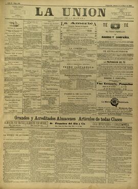 Edición de mayo 15 de 1886, página 1