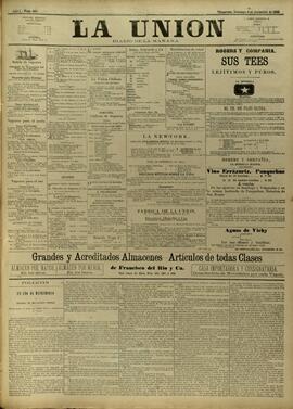 Edición de Diciembre 06 de 1885, página 1