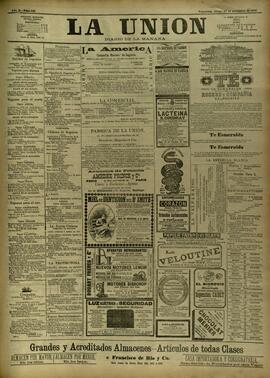 Edición de noviembre 20 de 1886, página 1