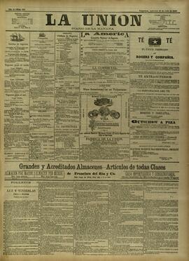 Edición de julio 28 de 1886, página 1