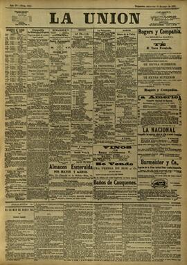 Edición de Mayo 30 de 1888, página 1