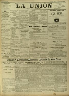 Edición de Septiembre 18 de 1885, página 1