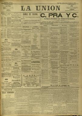 Edición de Noviembre 20 de 1888, página 1
