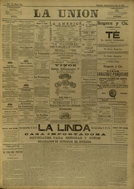 Edición de Junio 20 de 1888, página 1