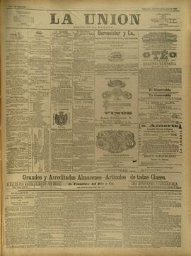 Edición de Junio 29 de 1887, página 1