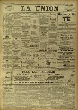 Edición de Octubre 17 de 1888, página 1