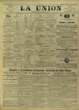 Edición de abril 07 de 1886, página 1