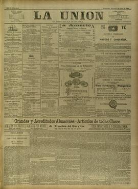 Edición de julio 09 de 1886, página 1