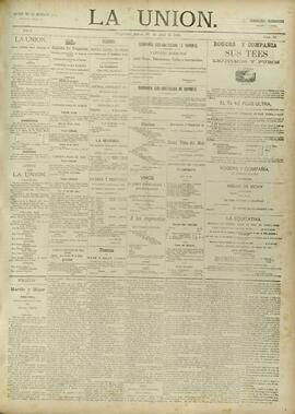 Edición de Abril 16 de 1885, página 1