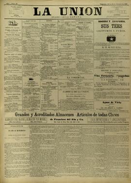 Edición de Diciembre 22 de 1885, página 1