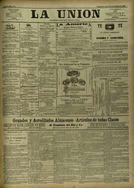 Edición de septiembre 25 de 1886, página 1