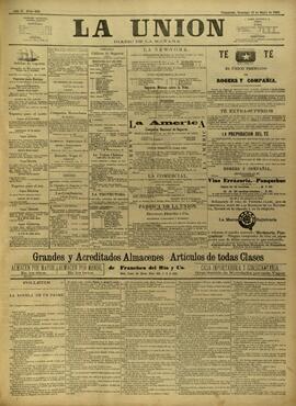 Edición de mayo 16 de 1886, página 1
