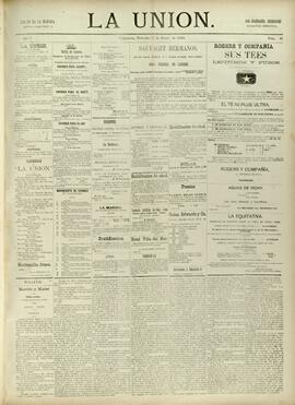Edición de Marzo 11 de 1885, página 1