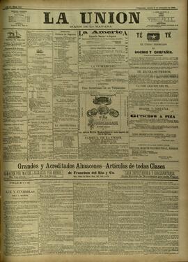Edición de septiembre 11 de 1886, página 1