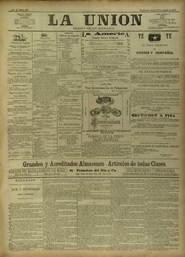 Edición de agosto 27 de 1886, página 1