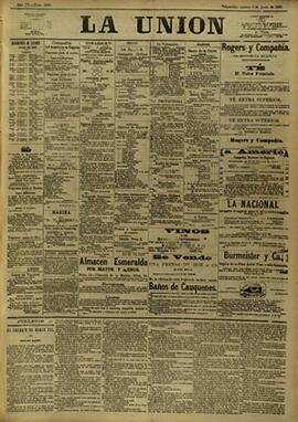 Edición de Junio 04 de 1888, página 1