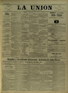 Edición de enero 15 de 1886, página 1