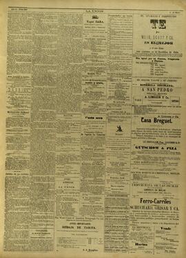 Edición de mayo 01 de 1886, página 2
