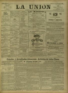 Edición de julio 27 de 1886, página 1