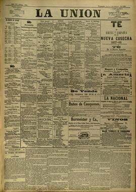 Edición de Febrero 09 de 1888, página 1